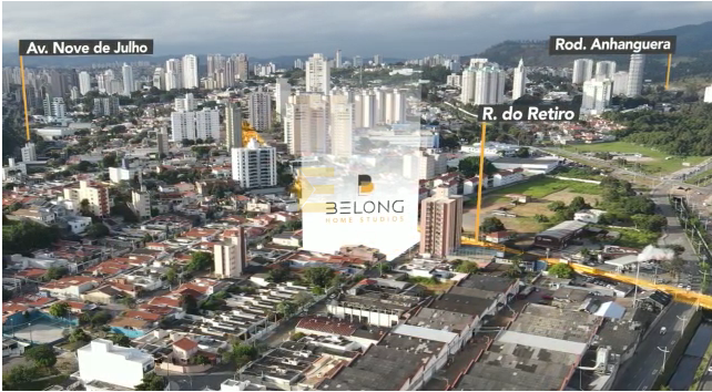 Apartamento à venda no Condomínio Belong Home Studio em Jundiaí/SP: 