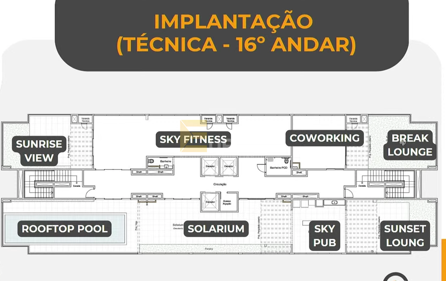 Apartamento à venda no Condomínio Belong Home Studio em Jundiaí/SP: 