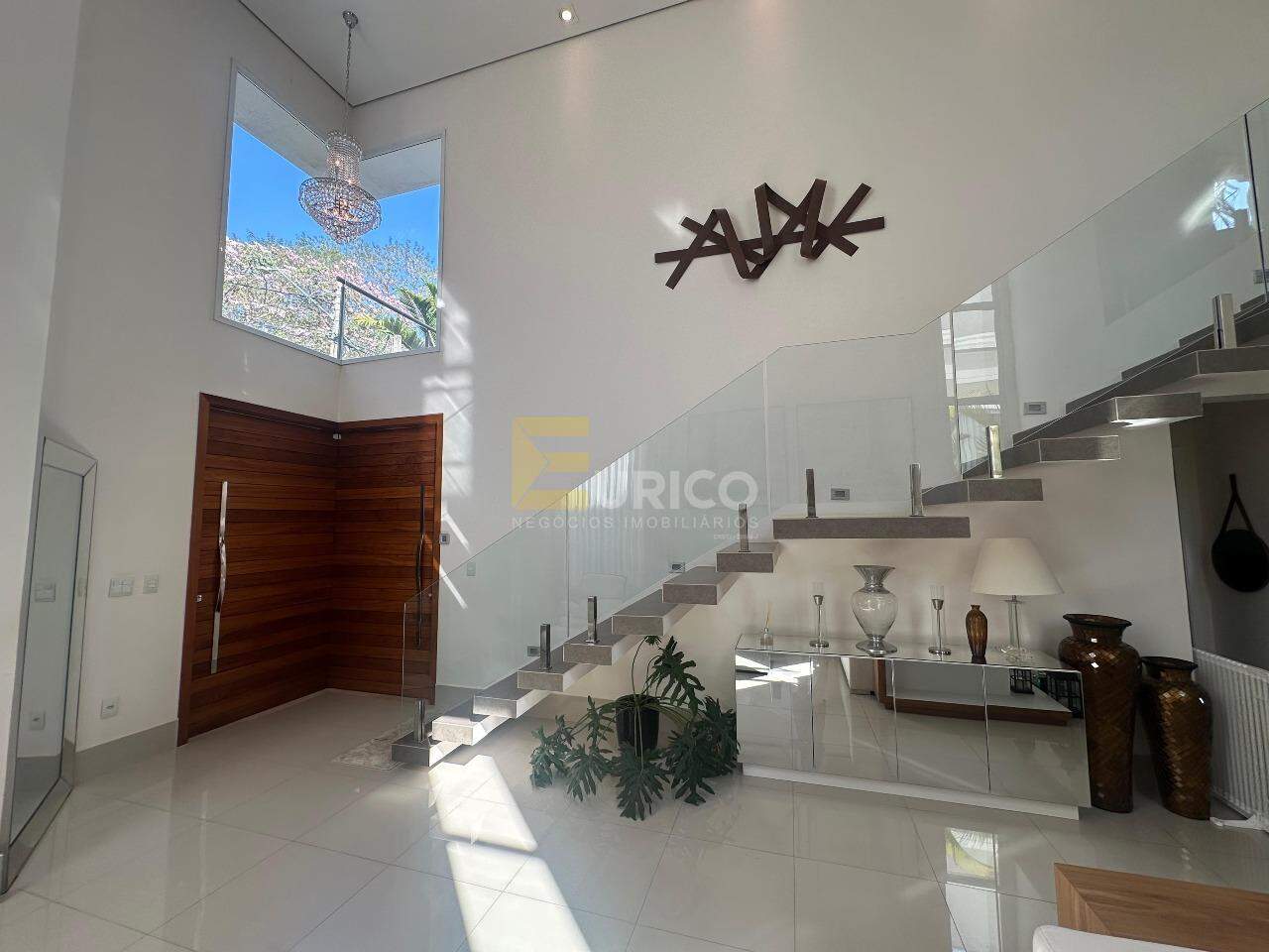 Casa em condomínio à venda no Condomínio Morada das Nascentes em Valinhos/SP: 