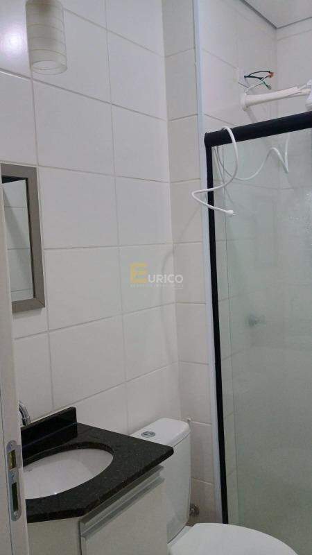 Apartamento para aluguel no Condomínio Residencial Bella Vitta II em Vinhedo/SP: 