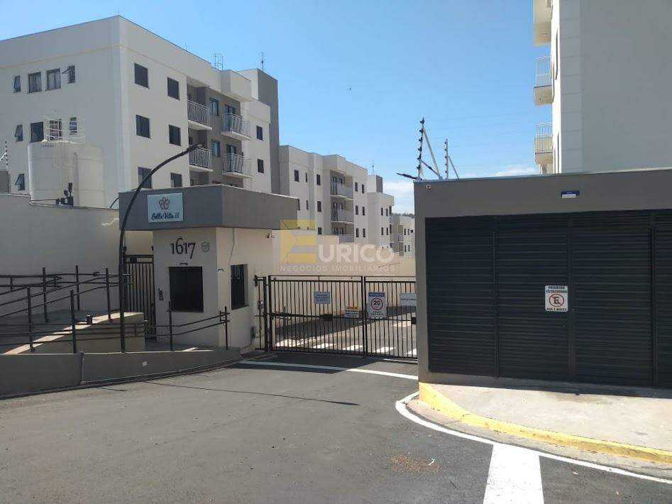 Apartamento para aluguel no Condomínio Residencial Bella Vitta II em Vinhedo/SP: 
