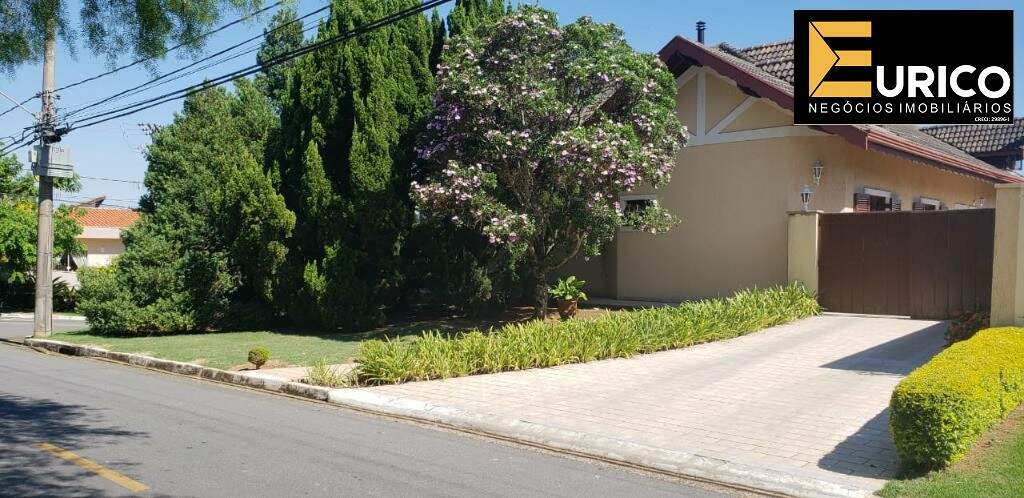 Casa à venda no Condomínio Estância Marambaia em Vinhedo/SP: Foto 01