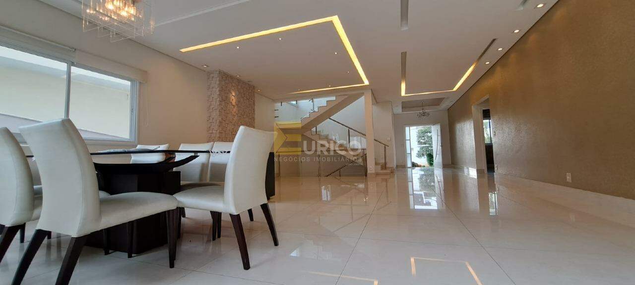 Casa em condomínio à venda no Condomínio Residencial Villaggio Fiorentino em Valinhos/SP: 