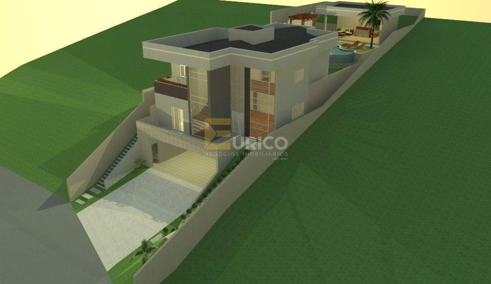 Terreno à venda no Condomínio Villa D´oro em Vinhedo/SP: 