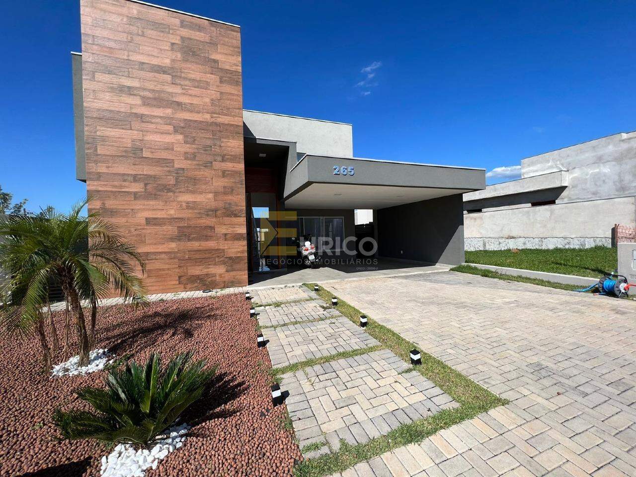 Casa em condomínio à venda no Condomínio Gran Ville São Venâncio em Itupeva/SP: 