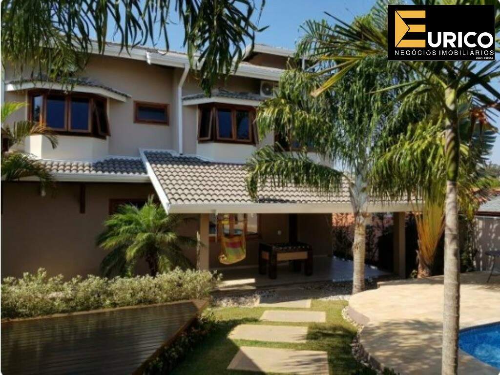 Casa à venda no Condomínio Villaggio Capríccio em Louveira/SP: Foto 01