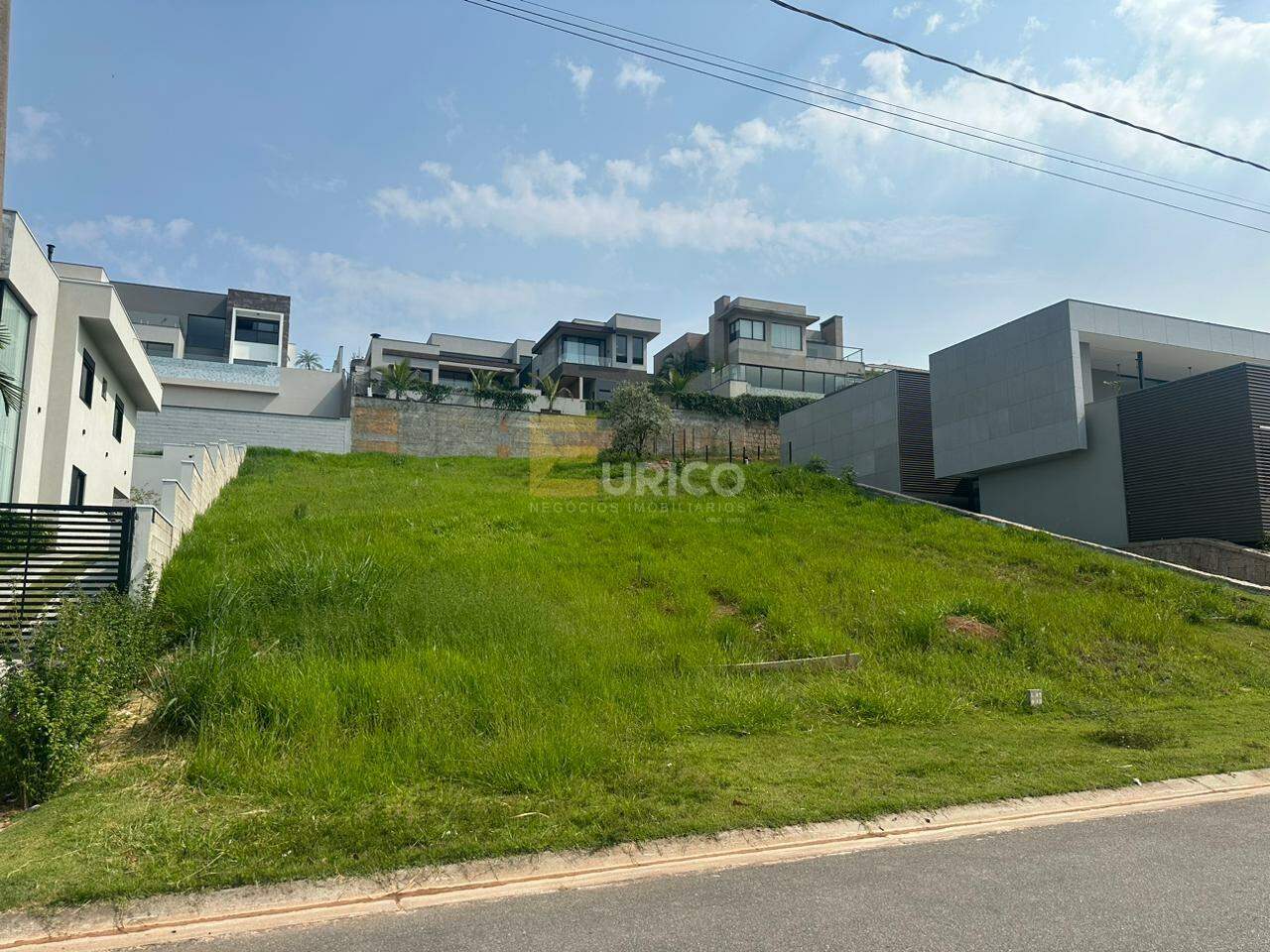 Terreno em Condomínio à venda no Monte Alegre em Vinhedo/SP: 