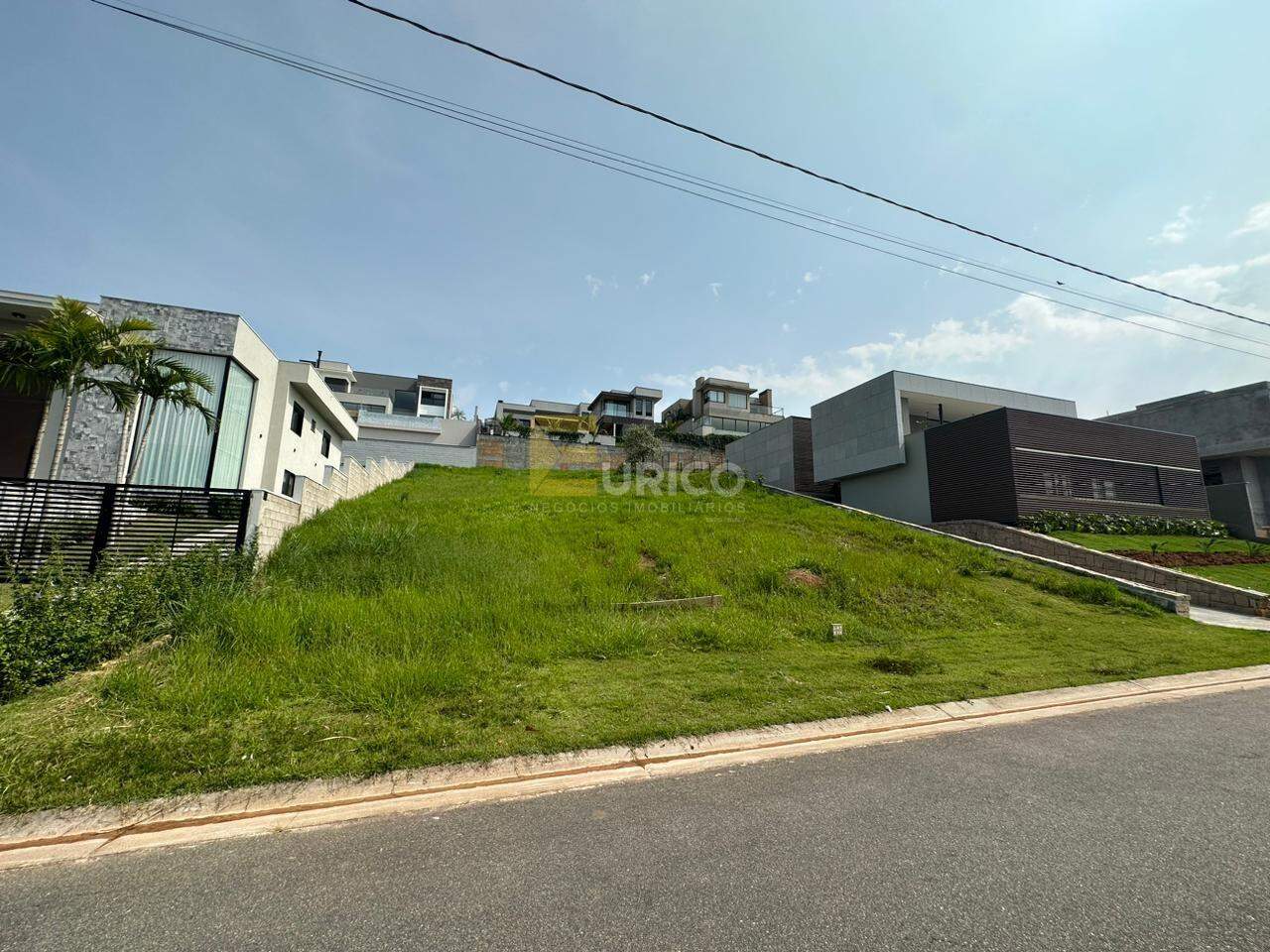 Terreno em Condomínio à venda no Monte Alegre em Vinhedo/SP: 