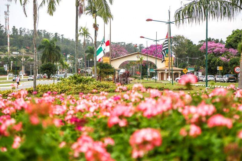 Terreno à venda no Santa Claudina em Vinhedo/SP: 