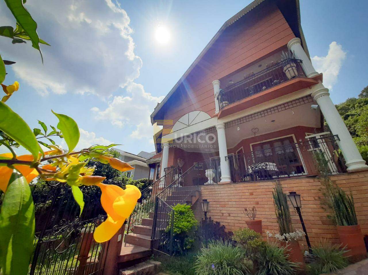 Casa em condomínio à venda no Condomínio Vista Alegre - Café em Vinhedo/SP: 