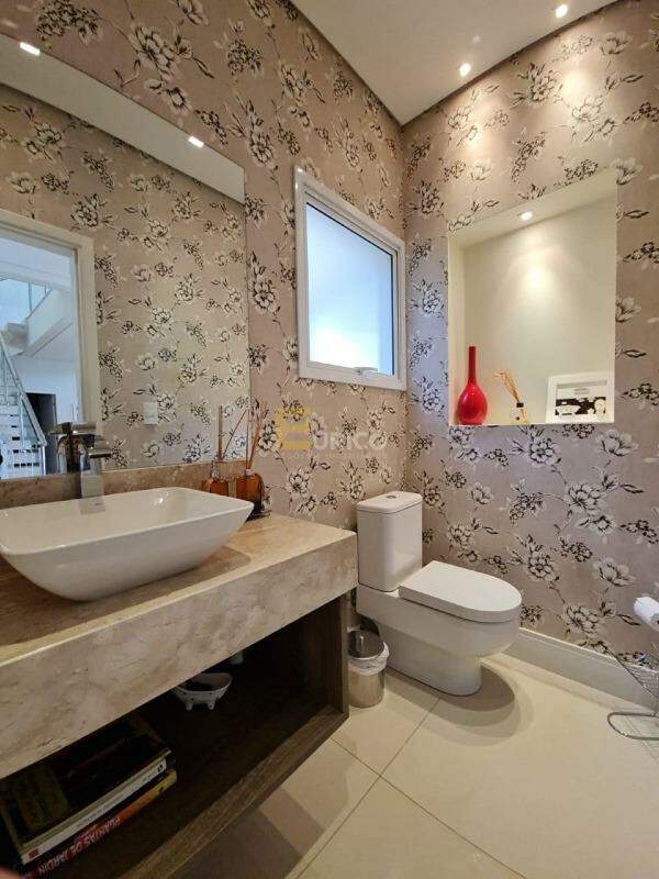 Casa em condomínio para aluguel no Condomínio Residencial Jardim Primavera em Louveira/SP: 