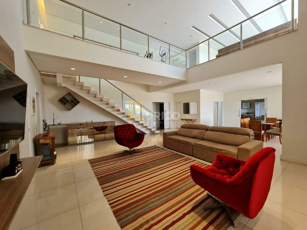 Casa em condomínio para aluguel no Condomínio Residencial Jardim Primavera em Louveira/SP: 