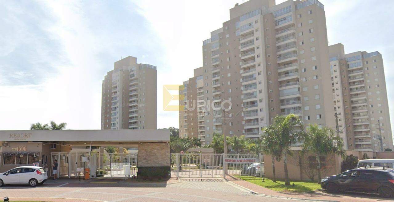 Apartamento à venda no Condomínio Resort Santa Angela em Jundiaí/SP: 