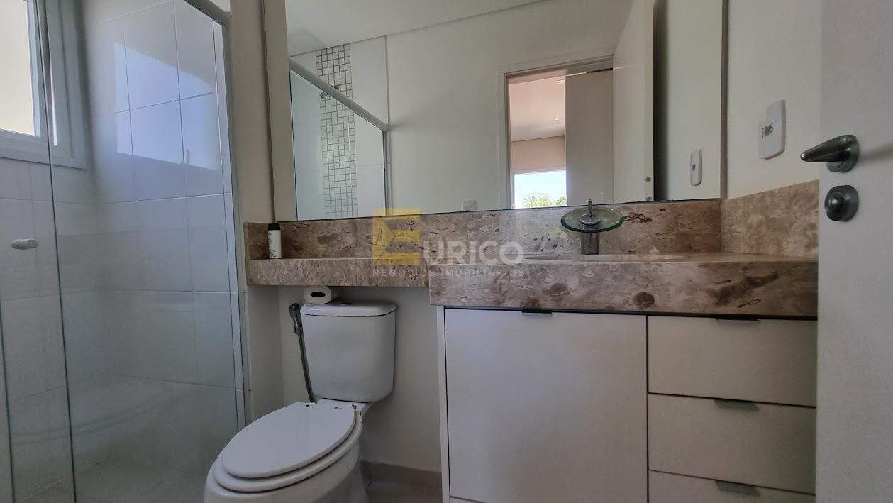 Apartamento para aluguel no Edifício Bela Vista em Vinhedo/SP: 