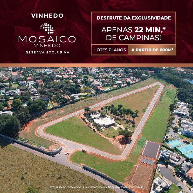 Terreno em Condomínio à venda no Condomínio Mosaico Portal Vinhedo em Vinhedo/SP: 