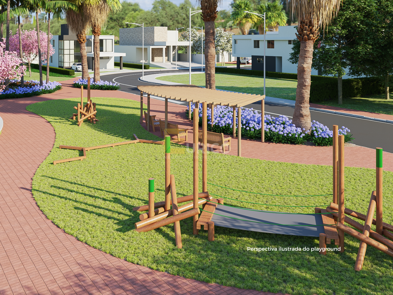 Terreno em Condomínio à venda no Condomínio Mosaico Portal Vinhedo em Vinhedo/SP: 