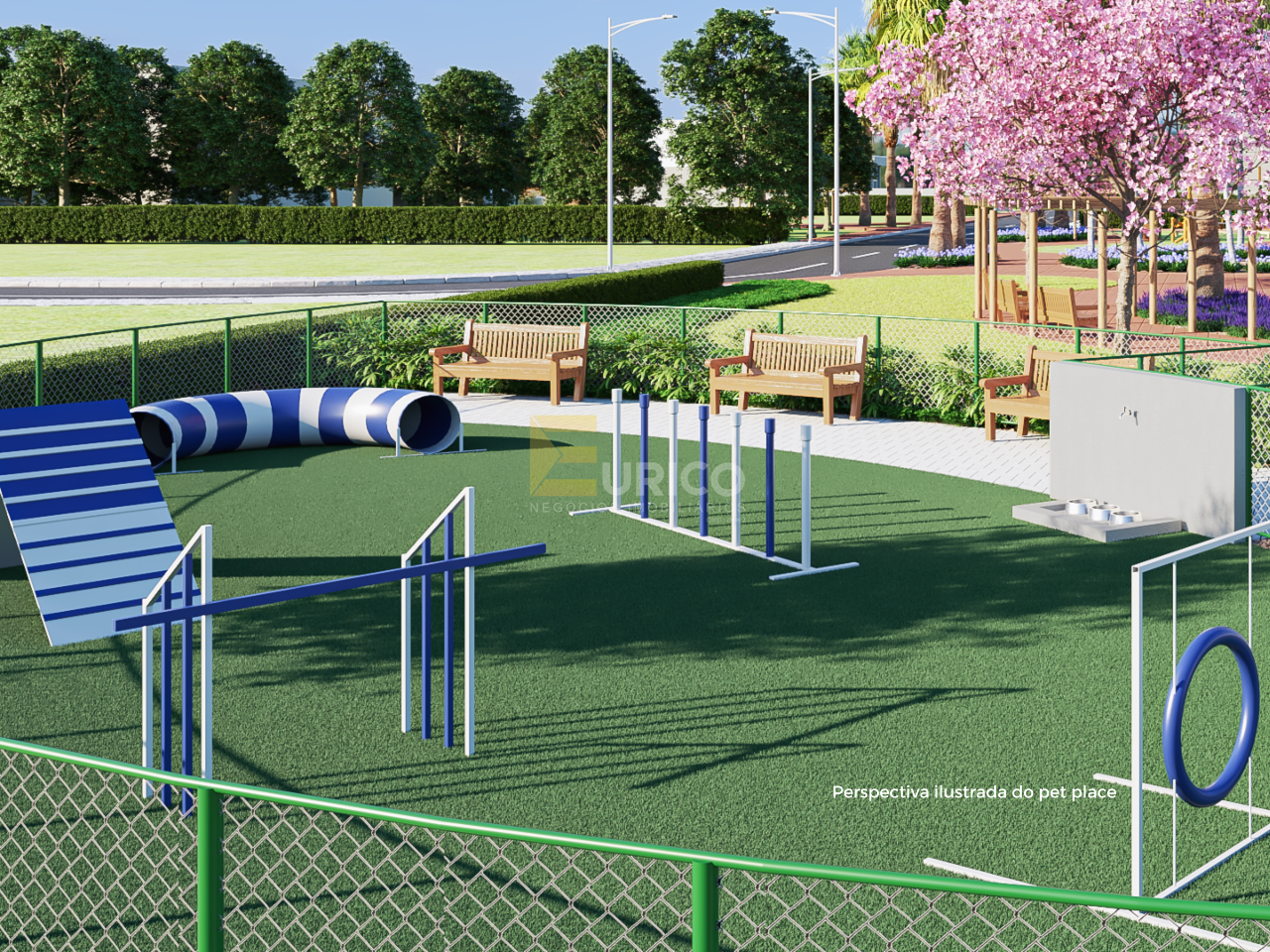 Terreno em Condomínio à venda no Condomínio Mosaico Portal Vinhedo em Vinhedo/SP: 