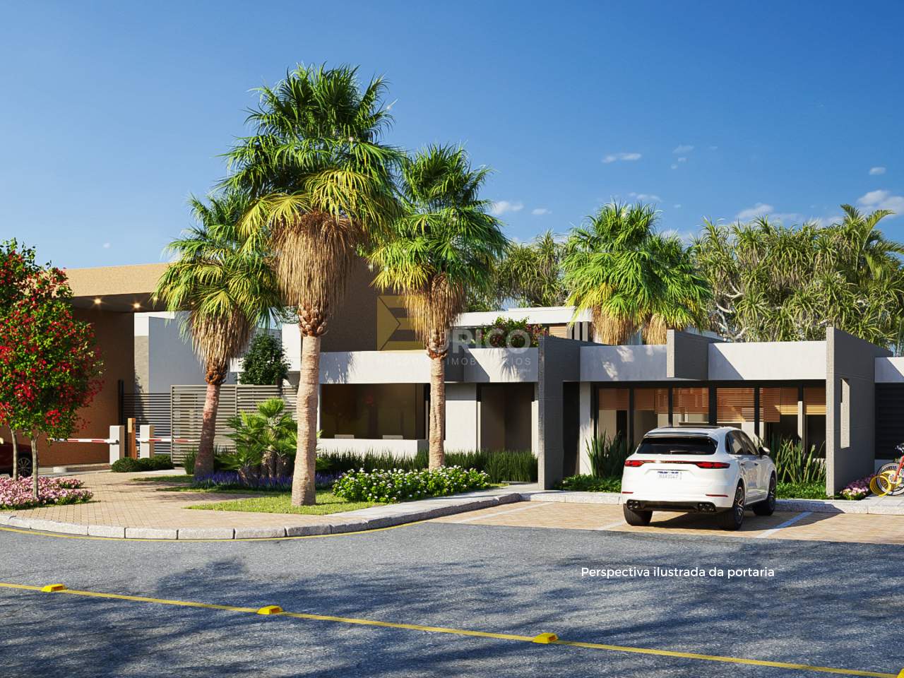 Terreno em Condomínio à venda no Condomínio Mosaico Portal Vinhedo em Vinhedo/SP: 