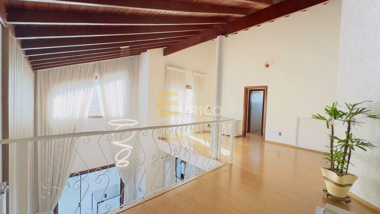 Casa em condomínio para aluguel no Condomínio Residencial Millennium em Valinhos/SP: 