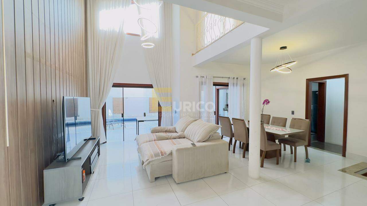 Casa em condomínio para aluguel no Condomínio Residencial Millennium em Valinhos/SP: 