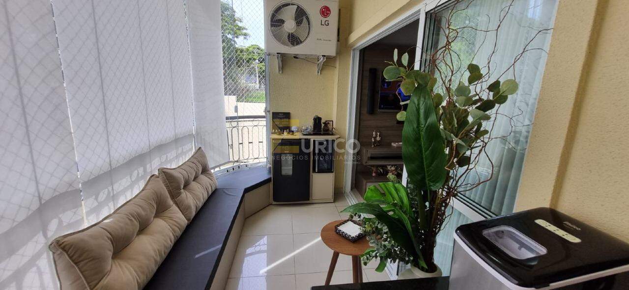 Apartamento à venda no Condomínio Eleganza Residence em Vinhedo/SP: 