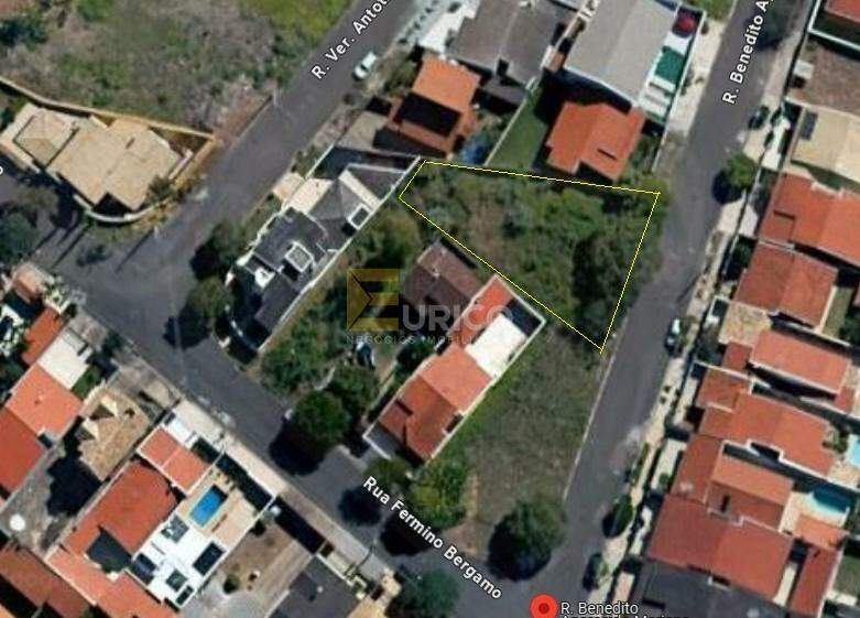 Terreno à venda no JARDIM RECANTO DOS PÁSSAROS II em Valinhos/SP: 