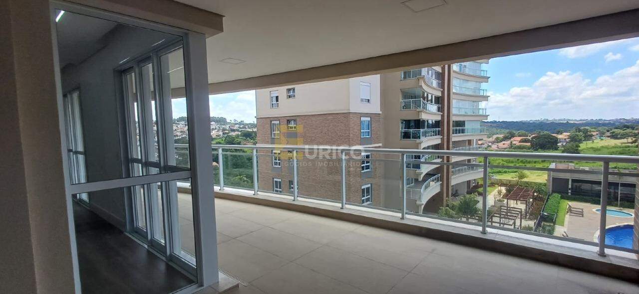 Apartamento para aluguel no Condomínio Signature em Valinhos/SP: 
