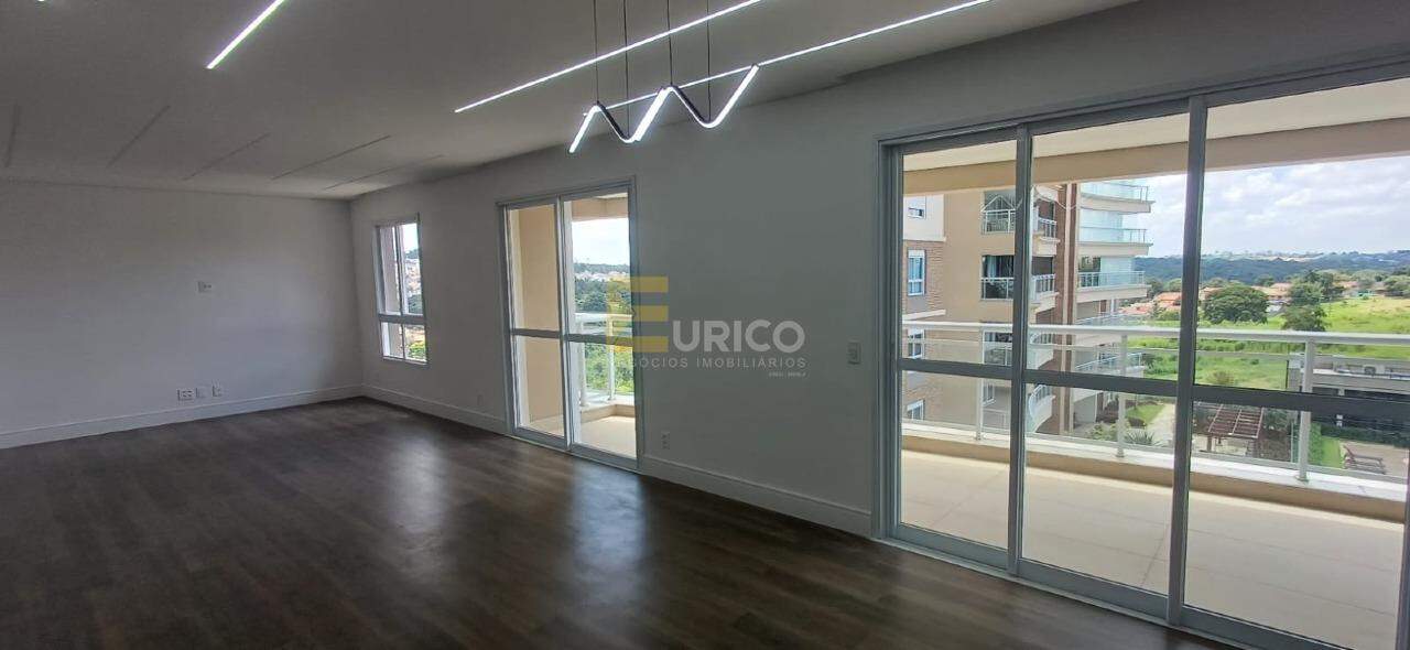 Apartamento para aluguel no Condomínio Signature em Valinhos/SP: 