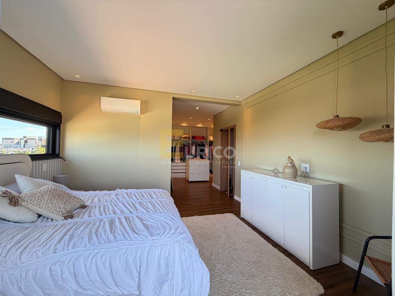 Casa em condomínio à venda no Condomínio Campo de Toscana em Vinhedo/SP: 
