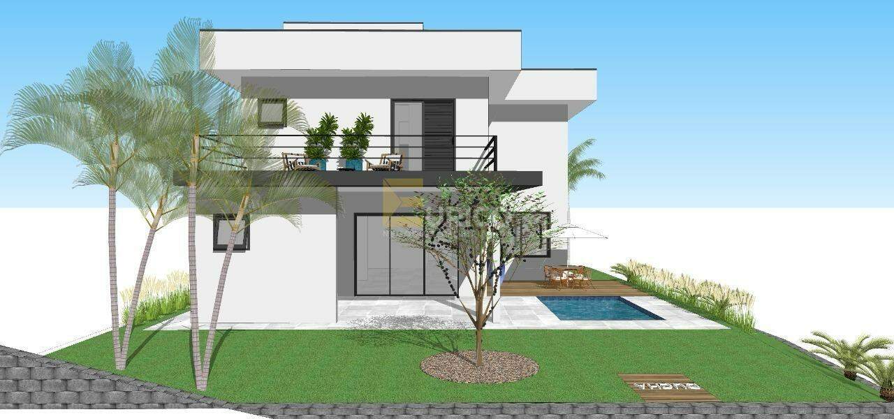 Casa à venda no Condomínio Tabapuã em Valinhos/SP: 