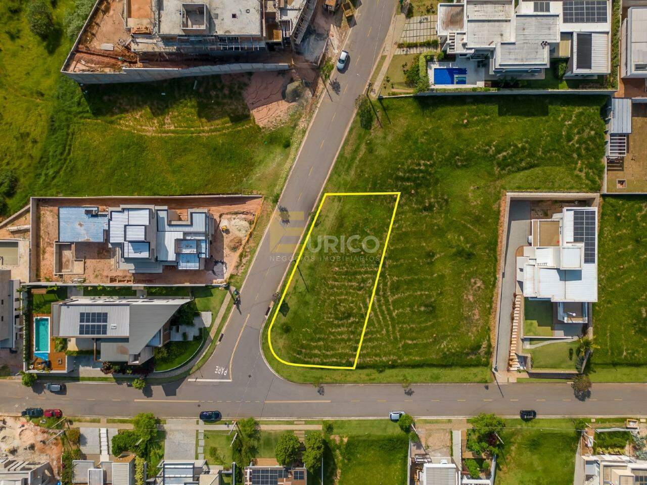 Terreno em Condomínio à venda no Condomínio Campo de Toscana em Vinhedo/SP: 