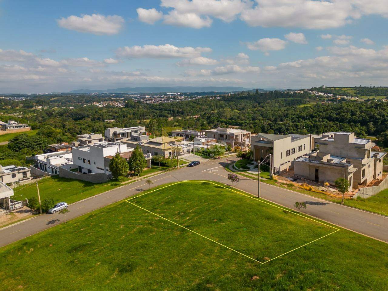 Terreno em Condomínio à venda no Condomínio Campo de Toscana em Vinhedo/SP: 