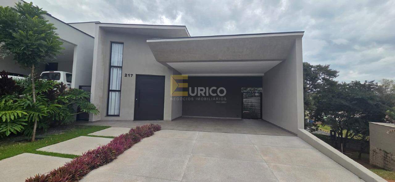 Casa em condomínio à venda no Condomínio Via Castelli em Louveira/SP: 