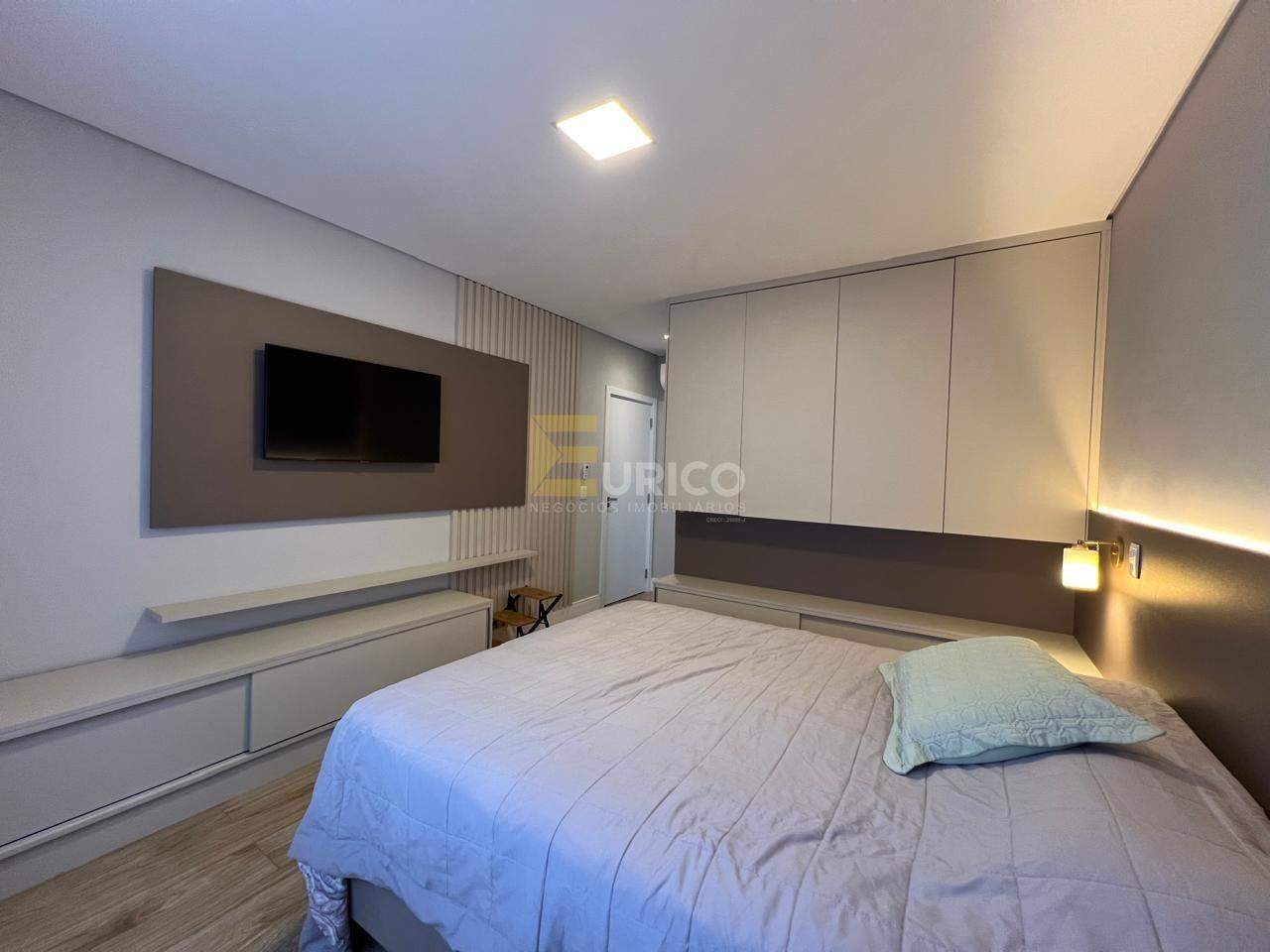 Casa em condomínio à venda no Condomínio Via Castelli em Louveira/SP: