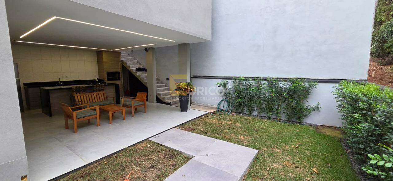 Casa em condomínio à venda no Condomínio Via Castelli em Louveira/SP: