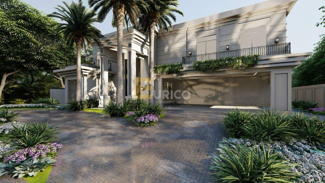 Casa à venda no Condomínio Entre Verdes em Campinas/SP: 