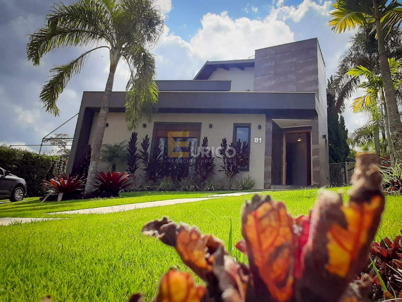 Casa em condomínio à venda no Condomínio Jardim Europa em Vinhedo/SP: 