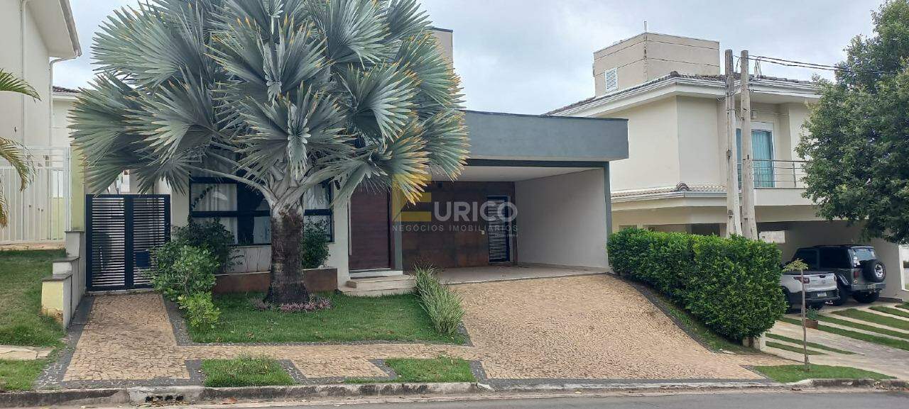 Casa em condomínio à venda no Condomínio Portal do Jequitibá em Valinhos/SP: 