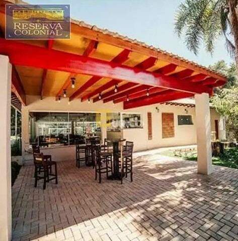 Terreno à venda no Condomínio Reserva Colonial em Valinhos/SP: 