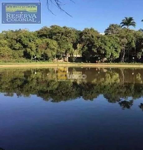 Terreno à venda no Condomínio Reserva Colonial em Valinhos/SP: 