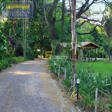 Terreno à venda no Condomínio Reserva Colonial em Valinhos/SP: 