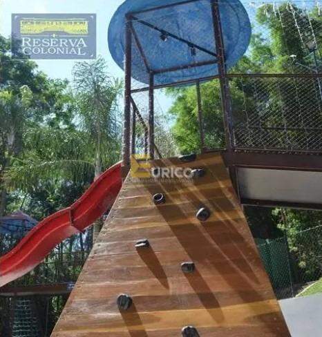 Terreno à venda no Condomínio Reserva Colonial em Valinhos/SP: 