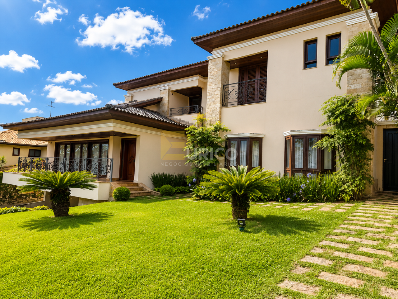 Casa em condomínio à venda no Condomínio Village Visconde de Itamaracá em Valinhos/SP: 