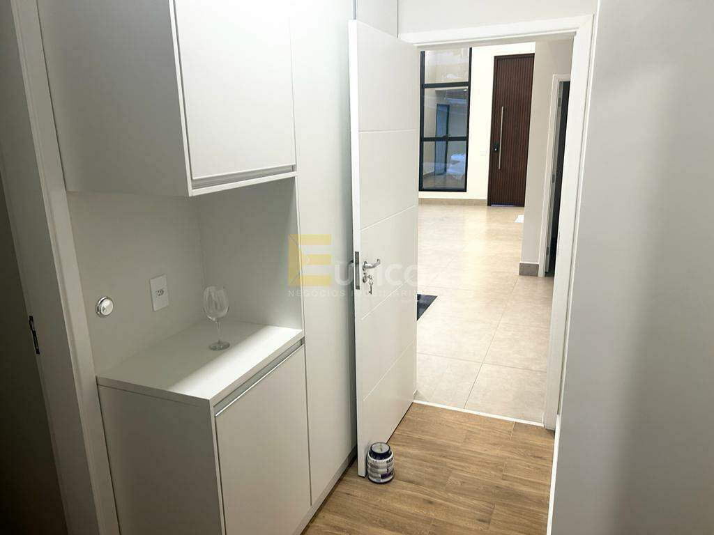 Casa em condomínio à venda no Condomínio Residencial Mont'Alcino em Valinhos/SP: 