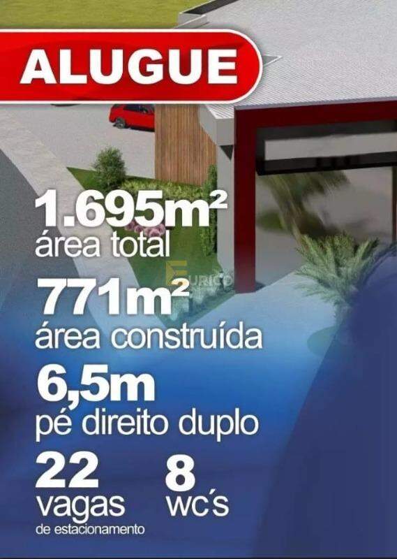 Prédio Comercial para aluguel no Vista Alegre em Vinhedo/SP: 