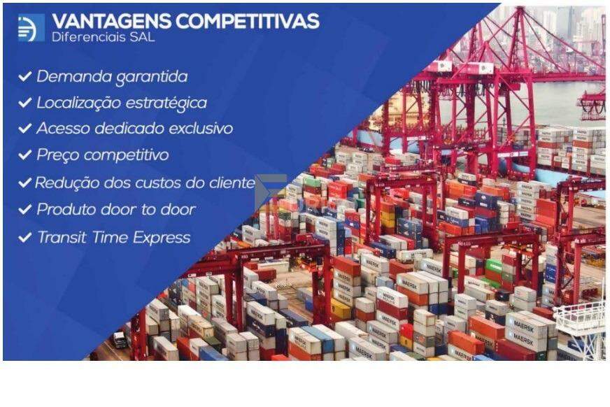 Área à venda no Área Portuária em Garuva/SC: 