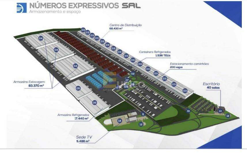 Área à venda no Área Portuária em Garuva/SC: 