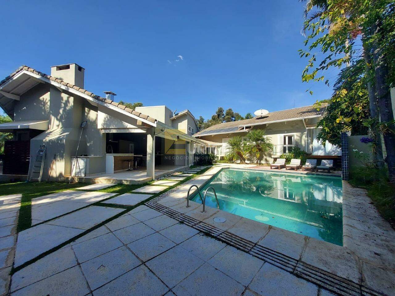 Casa em condomínio para aluguel no Condomínio Vista Alegre - Café em Vinhedo/SP: 