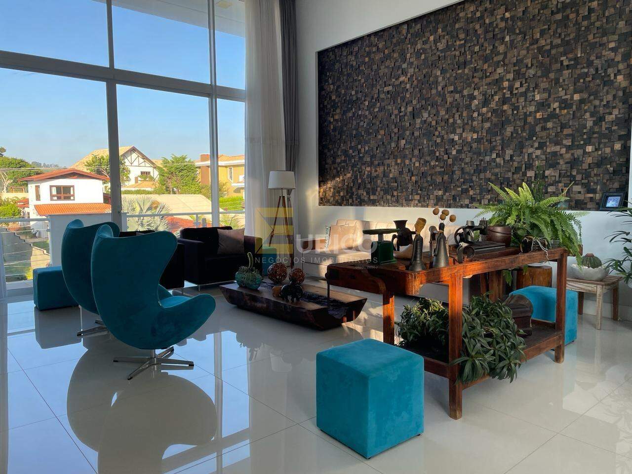 Casa em condomínio à venda no Condomínio Moinho de Vento em Valinhos/SP: 