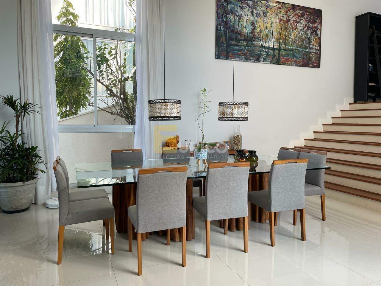 Casa em condomínio à venda no Condomínio Moinho de Vento em Valinhos/SP: 